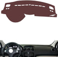 Leather Dashboard Cover Compatible with Peugeot 408 2010-2013，Dash Cover, Non-Slip Dash Cover, Dash mat Dashboard Cover, Interior Dash Covers
