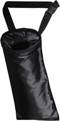 Car Trash Bag, Hanging Car Garbage Can with Elastic Opening, Portable Waterproof Collapsible Trash Can for Back Seat, Automotive Storage Organizer for Home, Outdoor (1PC)
