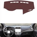 Leather Dashboard Cover Compatible with Toyota WIGO 2019，Dash Cover, Non-Slip Dash Cover, Dash mat Dashboard Cover, Interior Dash Covers