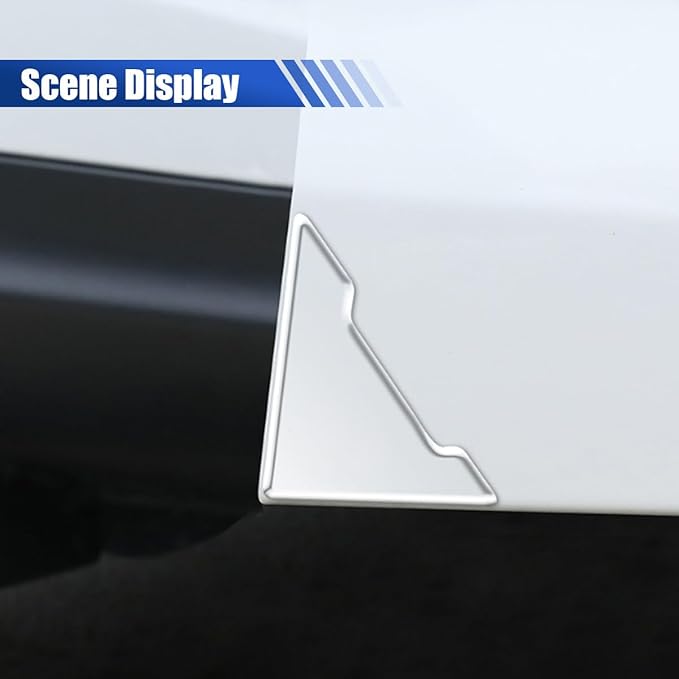 8PCS Transparent Car Door Edge Protector, Waterproof Car Door Handle Paint Guard Sticker, Self-Adhesive Auto Body Exterior Anti-Scratch Protection Trim for Cars, SUVs, Trucks (DoorEdge)