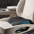 Car Seat Cushion for Driving,Car Booster Seat Cushion for Short Drivers,Portable Driver Seat Cushion to Raise Height 3.5 in,Office Chair Back Support Pillow for Lower Back Pain Relief
