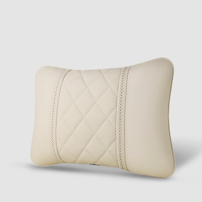 Lumbar Support Pillows for Car Automotive Seat Cushions Lower Back Pillow for Mercedes Benz Maybach S-Class Waist Pillow Car Accessories