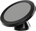 Magnetic Phone Holder for Car, [ 2 Groups Super Strong Magnet ] [ 360° Rotation ] Universal Dashboard Car Mount Holder Compatible with All Smartphones (Black)