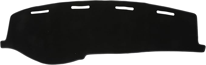 Dash Cover for Honda Civic Non-Slip | Center Console Dashboard Cover Mat Black 1 Pcs