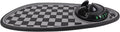 Multifunction Car Anti-Slip Mat Exclusive Phone Holder, Rotatable Car Phone Holder Dashboard Pad with Temporary Parking Number, Huge Capacity for Phones, Keys and Sunglasses (Black+Grey)