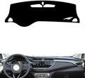 leather dashboard cover Compatible with Buick EncoreGX (No warning light 20-2022，dash cover（black）