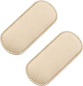 Car Knee Cushion Pad, Memory Foam Microfiber Leather Vehicle Door Armrest Pillow for Leg Elbow, Comfort Automotive Center Console Knee Pad Protector, Universal for Automobile RV Truck (Beige)