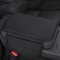 Arm Rest Pad Car for VW Routan 2008-2013, Car Center Console Cover Car Armrest Cushion Armrest Box Pad Car Accessories,Black