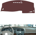 Leather Dashboard Cover Compatible with Buick Old Regal 2004-2008，Dash Cover, Non-Slip Dash Cover, Dash mat Dashboard Cover, Interior Dash Covers