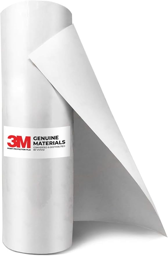 3M Scotchgard Clear Paint Protection Bulk Film Roll 12-by-84-inches