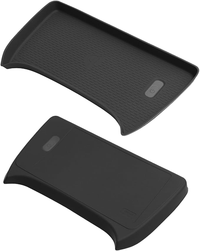 Wireless Charging Protective Mat for Subaru Crosstrek 2025, Car Wireless Charger Anti-Slip Pad, Cordless Charger Heat Insulating Silicone Material Non Slip Waterproof Accessories for Car Easy to Clean