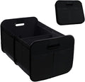 AICEL Car Trunk Organizer, Collapsible Waterproof Premium Oxford Cargo Storage, Multi-Compartment Foldable Trunk Groceries Organizer, Auto Accessories Universal for SUV Truck Sedan