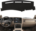 Dashboard Cover for Chevrolet Silverado 1500 2500 3500 1999-2006 Avalanche Chevy Tahoe Suburban GMC Sierra Yukon Dash Cover Mat(Premium Carpet, Black)