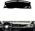leather dashboard cover Compatible with VW Lavida plus 2018-2022，dash cover（black）