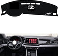 leather dashboard cover Compatible with VW Teramont/X (NO HUD 2021-2024，dash cover（black）