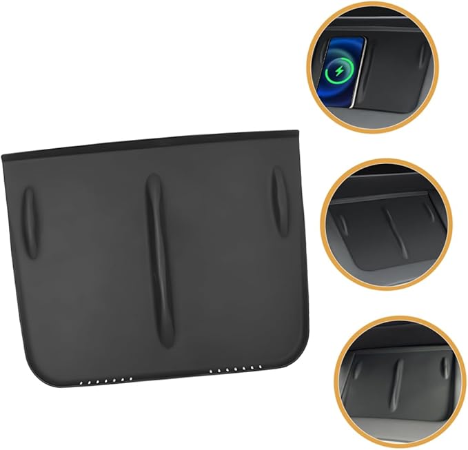 Charging Phone Pad -Skid Cordless Charger Mat for Center Console Accessories Convenient Non- Grip Cover for Model Easy to Use