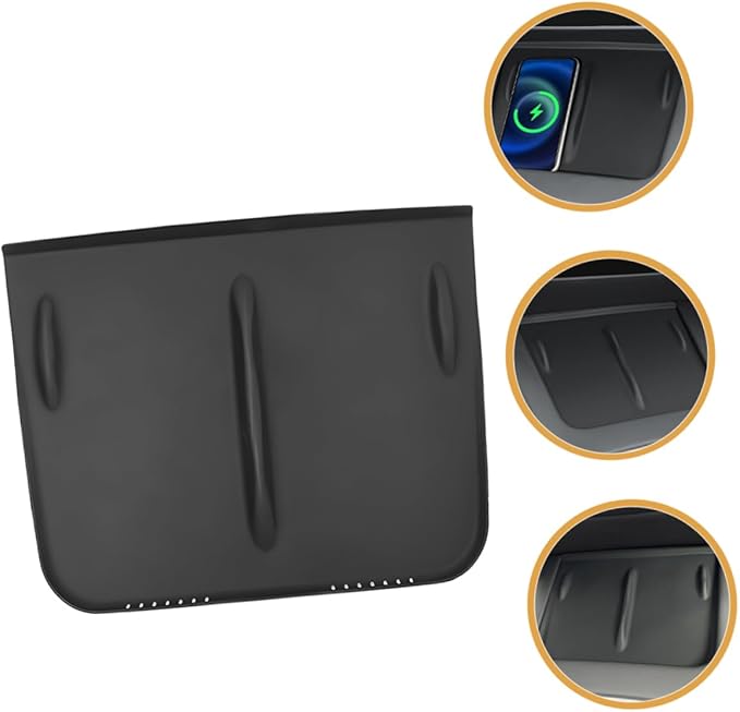 Unomor Charging Phone Pad Non- Charger Mat for Model Center Console Lightweight and Easy to Install Stylish Design for Seamless Integration