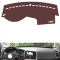 Leather Dashboard Cover Compatible with Volvo XC60（No Speaker、No Warning Light） 2011-2017，Dash Cover, Non-Slip Dash Cover, Dash mat Dashboard Cover, Interior Dash Covers