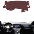 Leather Dashboard Cover Compatible with SubaruSubaru Outback 2003-2009，Dash Cover, Non-Slip Dash Cover, Dash mat Dashboard Cover, Interior Dash Covers