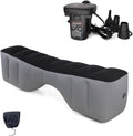 Inflatable Car Air Mattress Back Seat Bed with Air Pump, Universal Back Seat Gap Filler Pad Extender for SUV Camping Sleeping Travel Rest