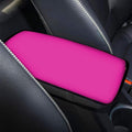 Hot Pink Universal Center Console Pad, Car Armrest Seat Box Cover Protector for Most Vehicle, SUV, Truck, Car,