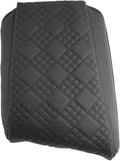 Armrest Cover for 2025-2026 Acura RDX (with Technology Package/with A-Spec/with Advance Package/A-Spec with Advance Package) Acura R|D|X Accessories Center Console Cover Protector Middle PU Leather