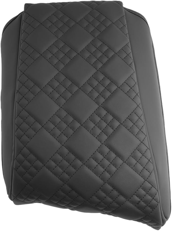 Armrest Cover for 2025-2026 Acura RDX (with Technology Package/with A-Spec/with Advance Package/A-Spec with Advance Package) Acura R|D|X Accessories Center Console Cover Protector Middle PU Leather