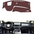 Leather Dashboard Cover Compatible with LEX RX（HUD） 2023，Dash Cover, Non-Slip Dash Cover, Dash mat Dashboard Cover, Interior Dash Covers