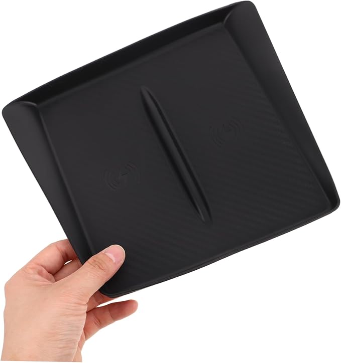 COHEALI Wireless Charging Pad for y Center Console Accessory Soft Silicone Easy Installation Non-Slip