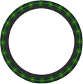 Thickened Elastic Steering Wheel Cover, Gordon Scottish Plaid Printed Tartan Ultra, Soft, Breathable, Fit for Cars, SUVs, Trucks, Stylish Comfortable Grip