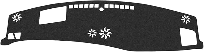 CARTIST Dash Cover fits for Hyundai Santa Fe MX5 2024 2025 2026 (with HUD) Dashboard Mat for Santa Fe Accessories Non-Slip Carpet Sunshield Glare UV Rays Protector