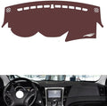 Leather Dashboard Cover Compatible with HyundaiHyundai Sonata Ⅷ (No Speaker)，Dash Cover, Non-Slip Dash Cover, Dash mat Dashboard Cover, Interior Dash Covers