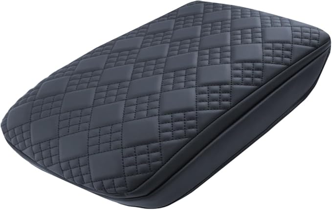Armrest Cover for 2024 2025 2026 Chevrolet Traverse LT/RS/Z71/High Country Accessories Center Console Middle Lid Pad Protector for Car Elbow Rest-Thickened