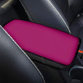 Bur Auto Center Console Pad, Car Armrest Seat Box Cover Protector Universal Fit