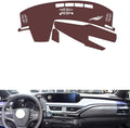 Leather Dashboard Cover Compatible with LEX UX 2019-2020，Dash Cover, Non-Slip Dash Cover, Dash mat Dashboard Cover, Interior Dash Covers