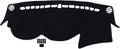 NewYall Black Dash Mat Cover Dashboard Pad for Hyundai Sonata 2011-2014