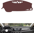 Leather Dashboard Cover Compatible with Buick Lacrosse（NO HUD,no Speakers） 2016-2022，Dash Cover, Non-Slip Dash Cover, Dash mat Dashboard Cover, Interior Dash Covers