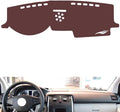Leather Dashboard Cover Compatible with Mercedes B Class 2009-2010,Dash Board Cover mat Anti-Slip Sun-Proof and dust-Proof(Brown)