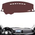 Leather Dashboard Cover Compatible with Mitsubishi Leancer，Dash Cover, Non-Slip Dash Cover, Dash mat Dashboard Cover, Interior Dash Covers