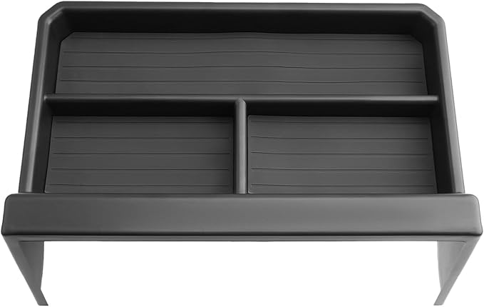 SXCY for 2026 Toyota Corolla Cross Dashboard Organizer Tray [2026, XLE/XSE 10.5 Inch Only] for 2026 Toyota Corolla Cross Accessories Screen Back Tray 2026 Corolla Cross Behind Dash Console Organizer