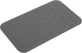 Car Center Console Cushion Pad 12.59"X7.67" Center Console Cover Armrest Seat Box Cover Faux Leather Grey