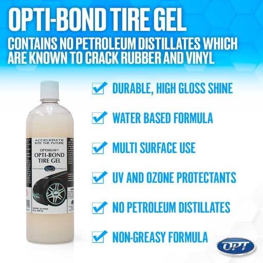 Optimum OB2008G Opti-Bond Tire Gel - 1 Gallon