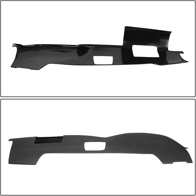 DNA MOTORING Dashboard Dash Cover Cap Overlay Compatible with 03-09 4Runner w/center Speaker, ZTL-Y-0284