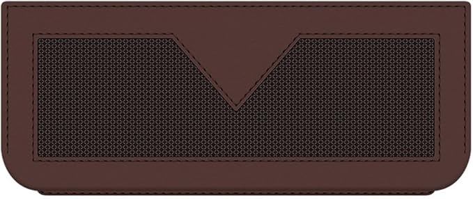 Berfi Life Car Seat Side Pocket Organizer, Car PU Leather Mesh Storage Bag Pouch, Vehicle Seat Gap Filler for Keys, Phone, Sunglasses, Registration, and Documents