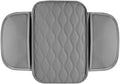 Car Armrest Pad for BMW M4 Competition Convertible Coupe F83 F82 G82, Waterproof Center Console Cushion Pad Cover Armrest Storage Box Mat Protection Interior Accessories,A-Grey