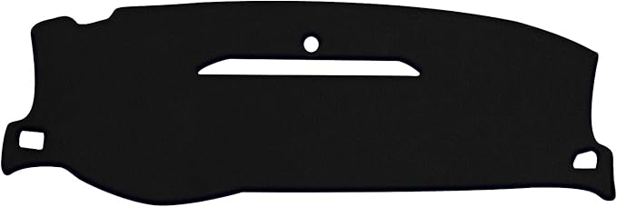 x xotic tech Center Console Dashboard Mat Pre-Cut Non-Slip Sunshield Sun Glare Protector Dash Carpet Pad Black Cover Compatible with Chevrolet Silverado or GMC Sierra 2007-2013,w/One Golve Box-Type B