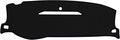 x xotic tech Center Console Dashboard Mat Pre-Cut Non-Slip Sunshield Sun Glare Protector Dash Carpet Pad Black Cover Compatible with Chevrolet Silverado or GMC Sierra 2007-2013,w/One Golve Box-Type B
