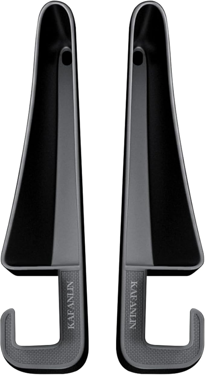 Shorter Car Seat Side Gap Filler Black Set of 2 Pack Between Car Seat Catcher Blacker Between Seat Central Console Organizer Seats Crack Gap Filler Car Seat Gap Plug with Storage Slot Seat Belt Hole
