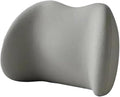 Car Neck Pillow and Lumbar Support Cushion - Memory Foam Backrest for Driver Seat Comfort(E)