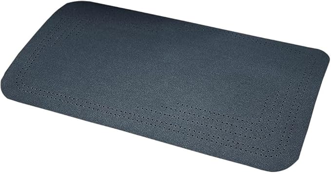Center Console Cover for Volvo XC70 1997–2016 P2/P3,Auto Armrest Cushion,Car Arm Rest Lid Protector,Middle Console Pad,Automotive Interior Accessories,Blue-19.5X32CM